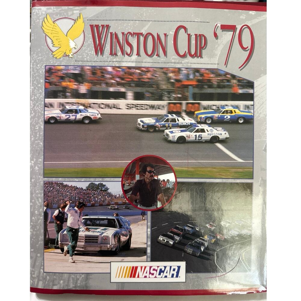 Winston Cup ‘79 Nascar year book Richard Petty & Dale Earnhardt's rookie season